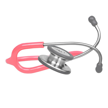 Fashionable, Bold and Beautiful DressMedical Double Sided Stethoscope Professional Portable Cardiology Stethoscope Medical Equipment Nurse Doctor Stethoscope