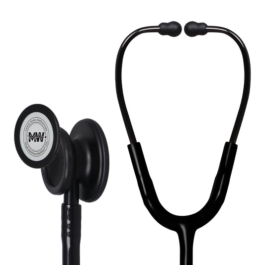 Fashionable, Bold and Beautiful DressMedical Double Sided Stethoscope Professional Portable Cardiology Stethoscope Medical Equipment Nurse Doctor Stethoscope