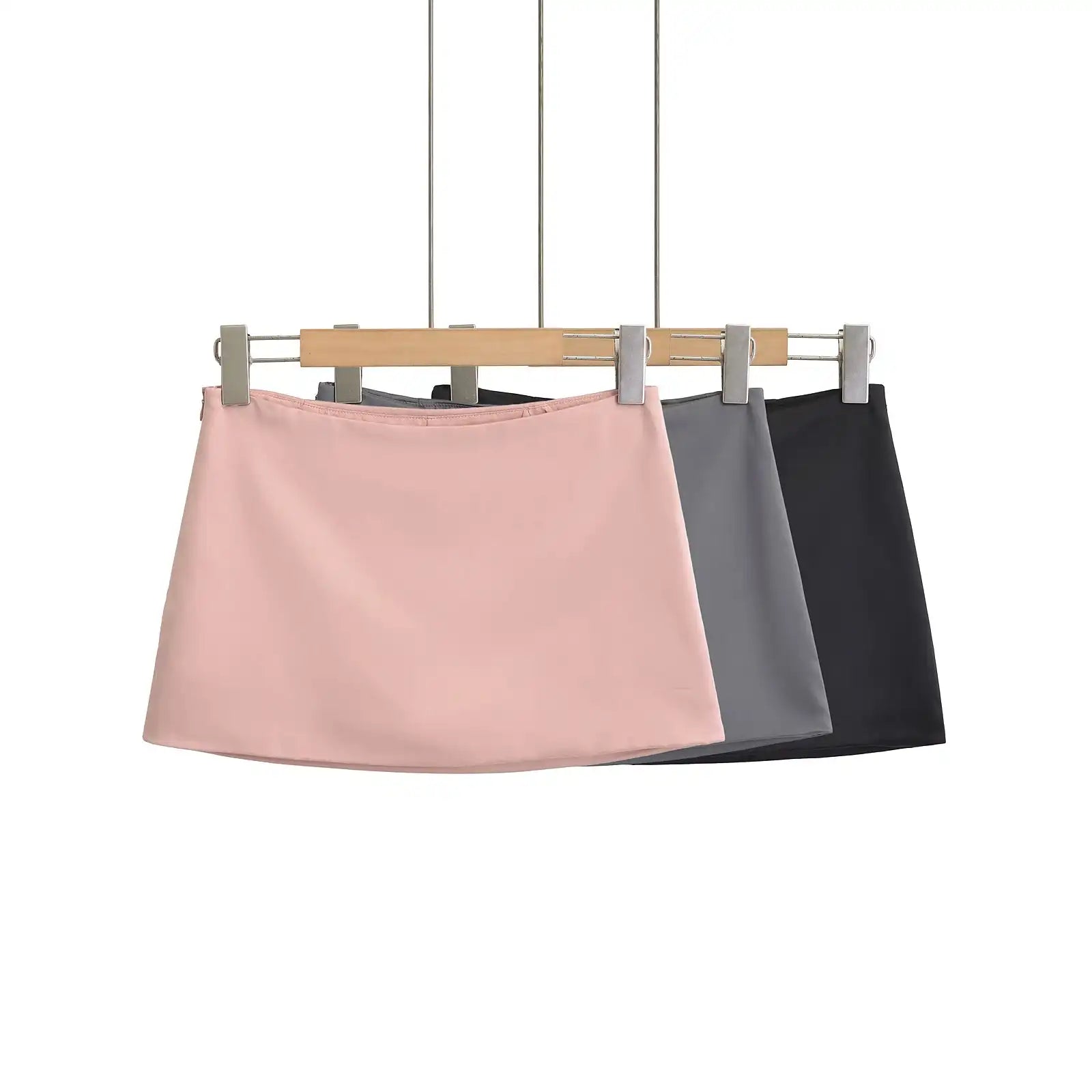 Summer Low Rise Mini Skorts - Just The Fly Way