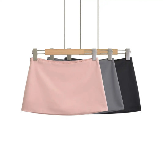 Summer Low Rise Mini Skorts - Just The Fly Way