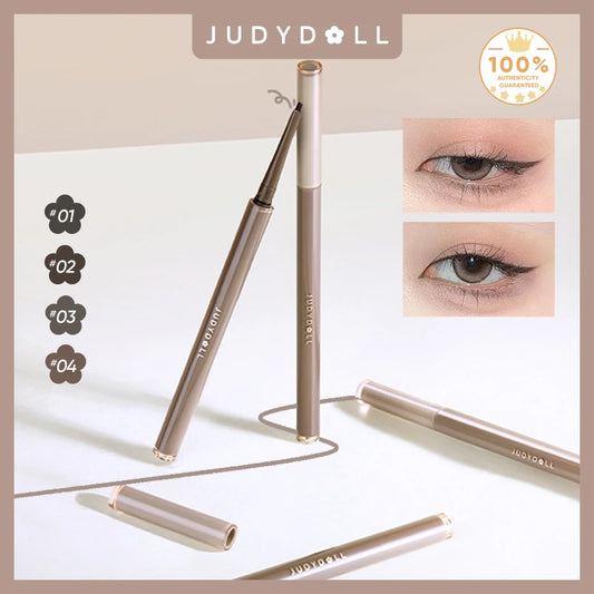 Fashionable, Bold and Beautiful DressJudydoll Knife-Cut Gel Eyeliner Pencil – Precise Triangle Detailing, Smooth & Beginner-Friendly