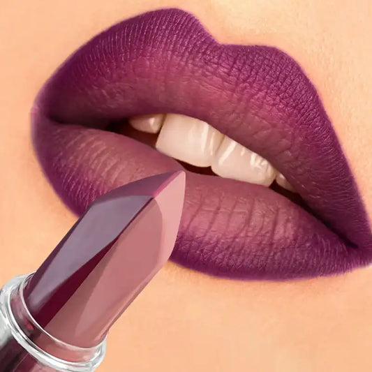 Fashionable, Bold and Beautiful DressMagic Lipstick Temperature Change Lipstick Gloss Moisturizing Durable Waterproof Lip Glaze Lake Rain