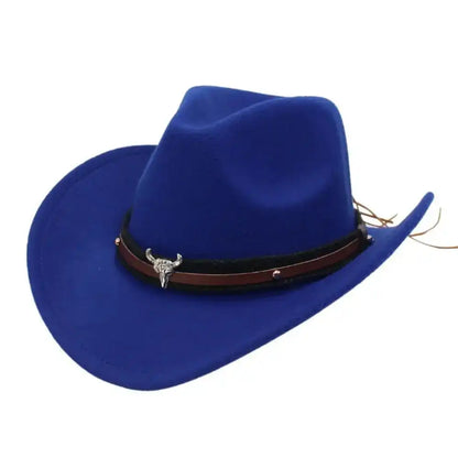 Add a dash of bold style with this Western Cowgirl Hat - Just The Fly Way