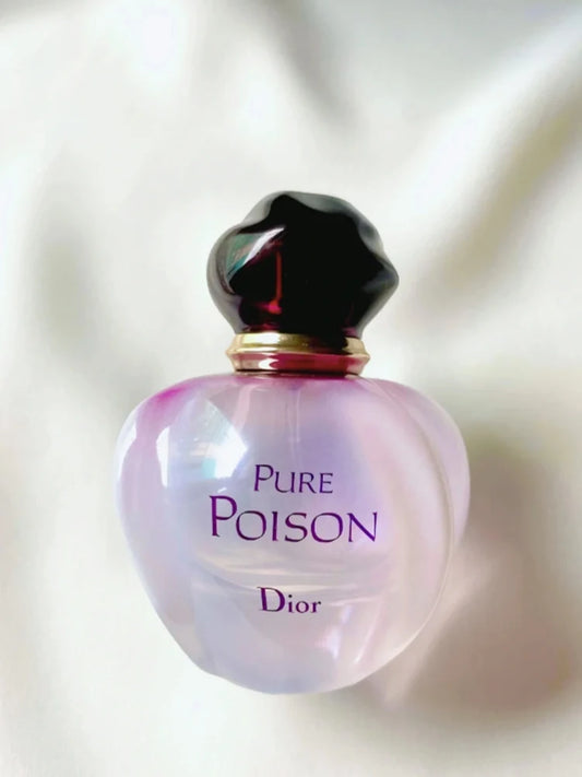 Fashionable, Bold and Beautiful DressDior Pure Poison for women Eau De Parfum Spray 100ml - Just The Fly Way