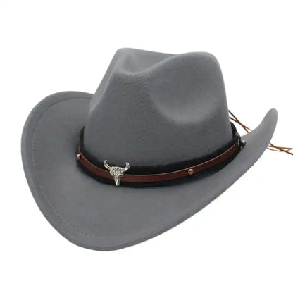 Add a dash of bold style with this Western Cowgirl Hat - Just The Fly Way