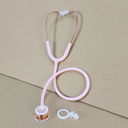 Fashionable, Bold and Beautiful Dressmedical stethoscopes Double Sided Stethoscope Portable Professional Cardiology Stethoscope Medical Equipment Nurse Doctor