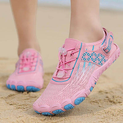 Aqua Shoes, Women's Barefoot Shoes, Knit Sneaker - Just The Fly Way
