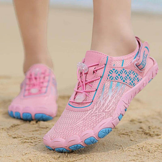 Aqua Shoes, Women's Barefoot Shoes, Knit Sneaker - Just The Fly Way