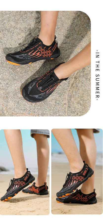 Aqua Shoes, Women's Barefoot Shoes, Knit Sneaker - Just The Fly Way