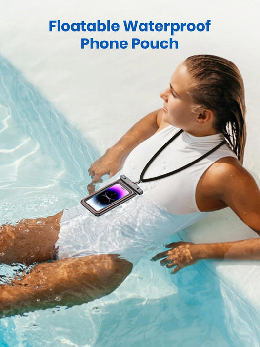 Waterproof Dry Bag / Phone Pouch IPX8 - Just The Fly Way