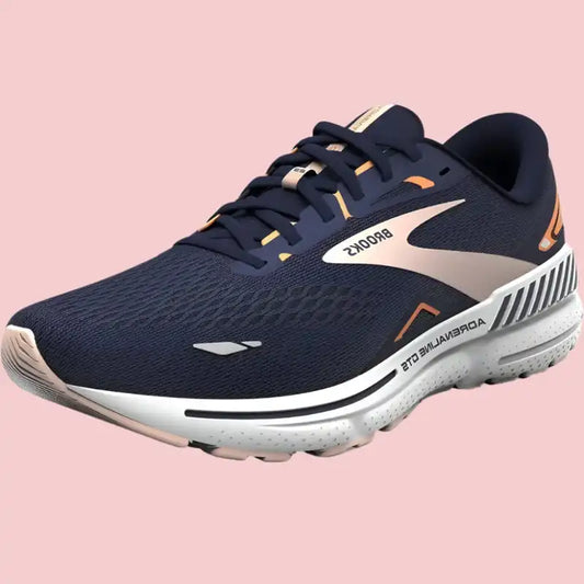 Step Into Your Stride with The Brooks Adrenaline GTS 23 Running Shoes Engineered for Both Men and Women Who Crave Support - Just The Fly Way