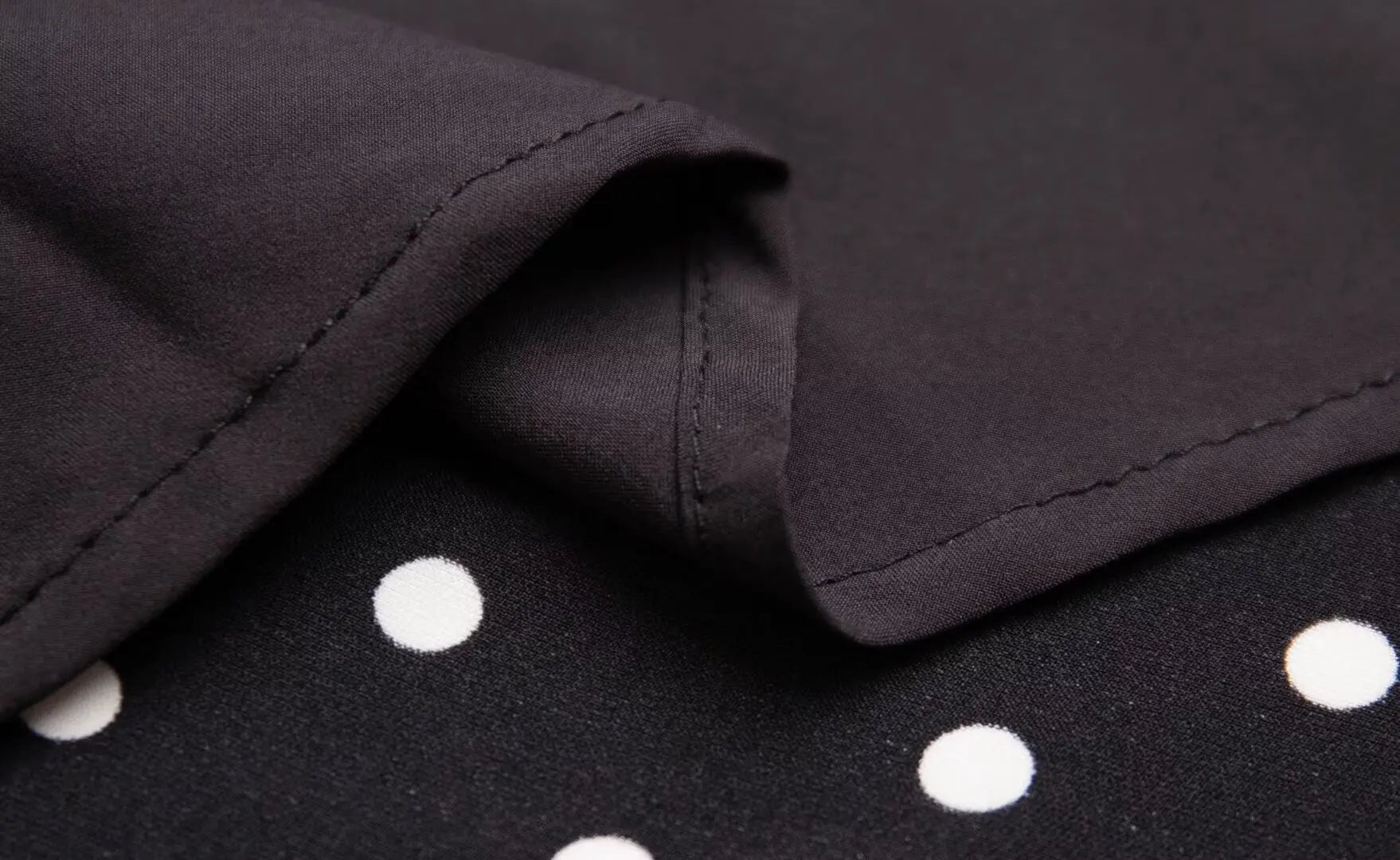 Bold and Sassy Retro Polka Dot Halter Maxi Dress - Just The Fly Way