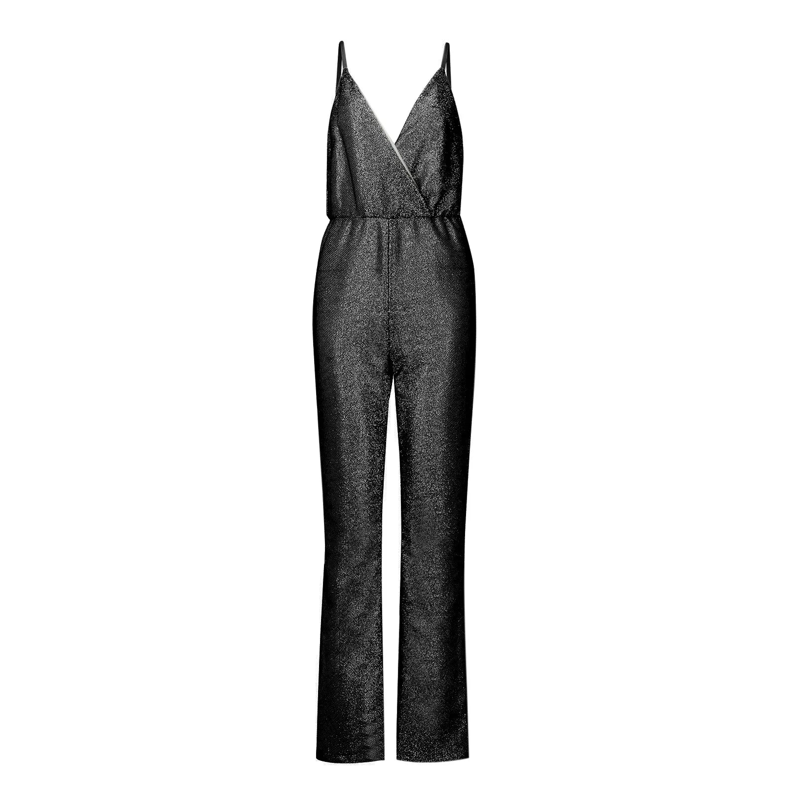 Dazzling Sequins and Glitter Playsuit Brings Vibrant Sparkle and Sophistication to Club Nights, Parties, and Special Occasions - Just The Fly Way