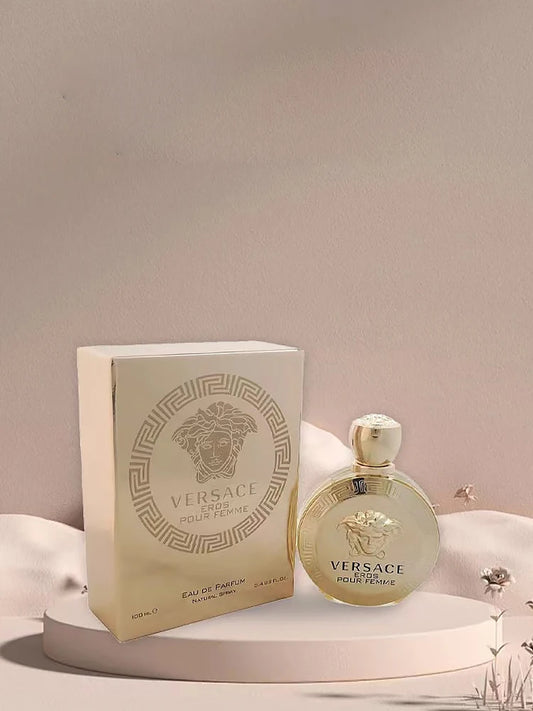 Fashionable, Bold and Beautiful DressVersace Einars Eros Eau de Toilette for Women Fresh and Long Lasting 100ml - Just The Fly Way