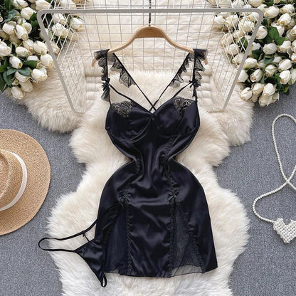 Halter Catsuit Cosplay: Enchanting Women's Lingerie for Captivating Looks - Just The Fly Way