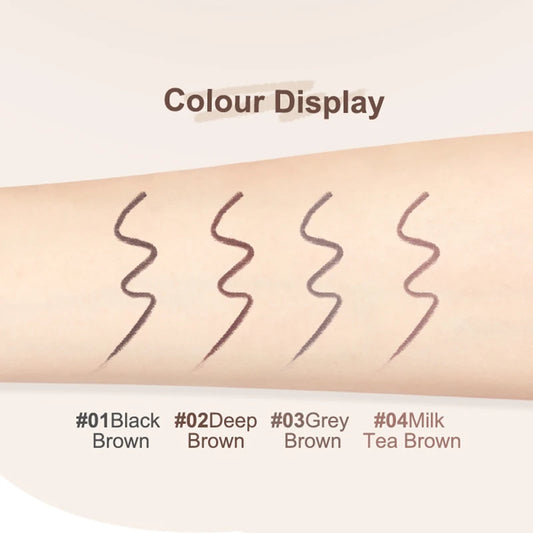 Fashionable, Bold and Beautiful DressJudydoll Knife-Cut Gel Eyeliner Pencil – Precise Triangle Detailing, Smooth & Beginner-Friendly - Just The Fly Way