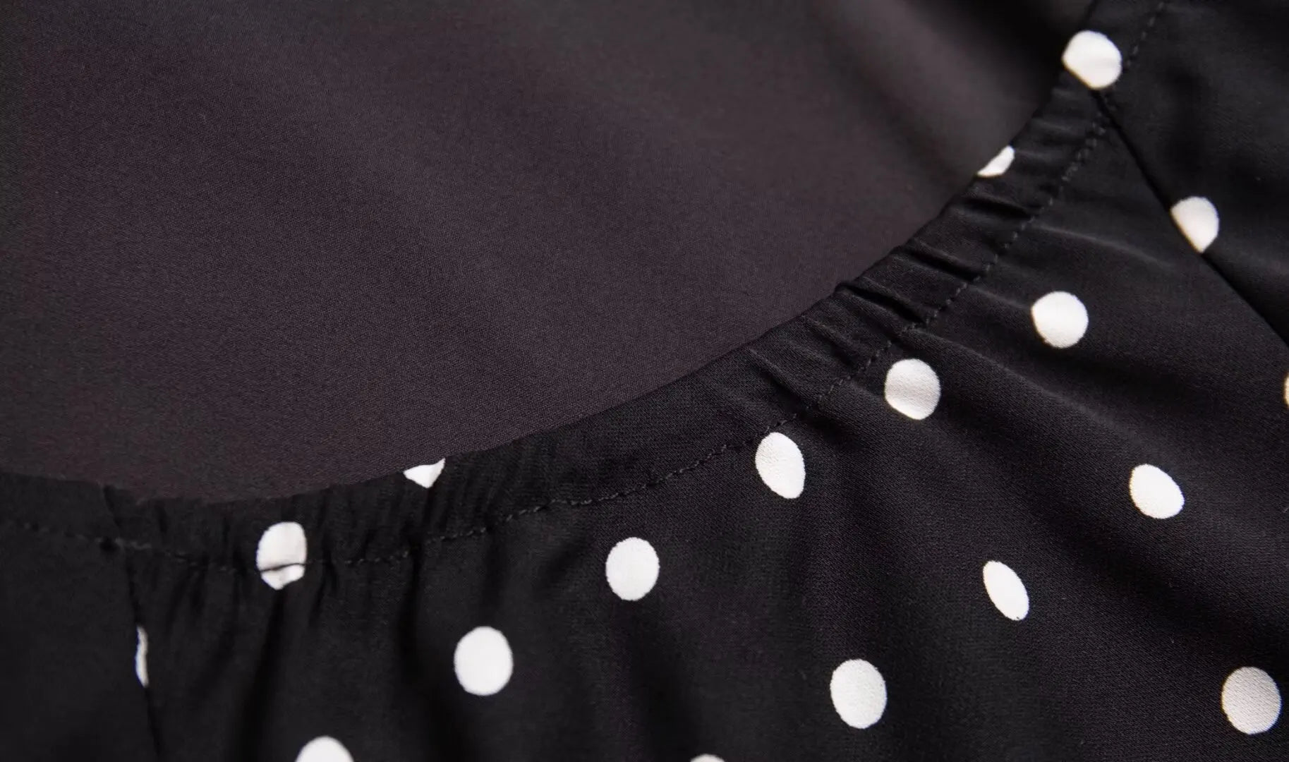 Bold and Sassy Retro Polka Dot Halter Maxi Dress - Just The Fly Way