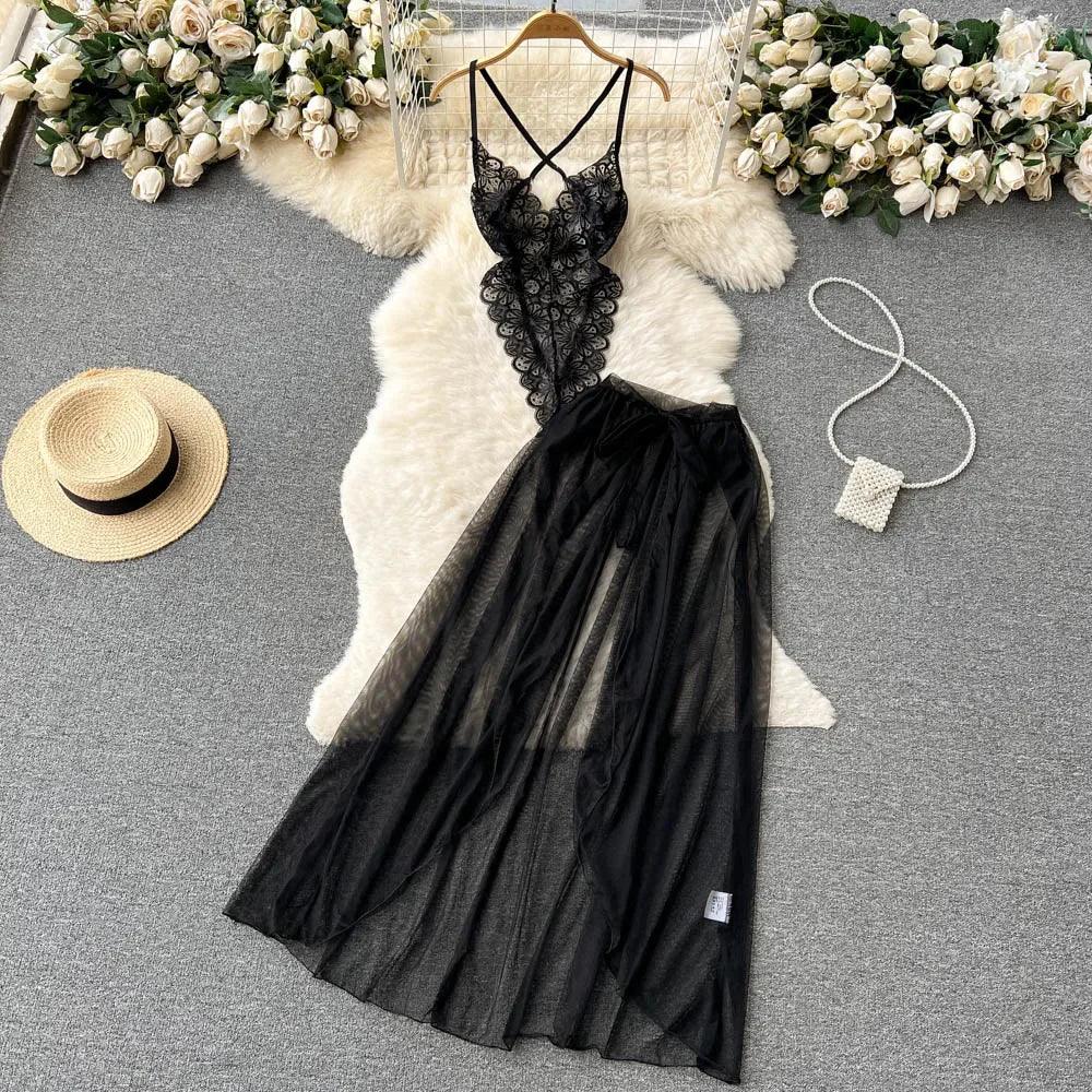 Halter Catsuit Cosplay: Enchanting Women's Lingerie for Captivating Looks - Just The Fly Way