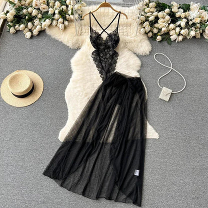 Halter Catsuit Cosplay: Enchanting Women's Lingerie for Captivating Looks - Just The Fly Way
