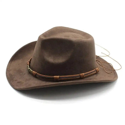 Add a dash of bold style with this Western Cowgirl Hat - Just The Fly Way