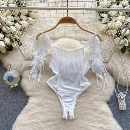 Halter Catsuit Cosplay: Enchanting Women's Lingerie for Captivating Looks - Just The Fly Way