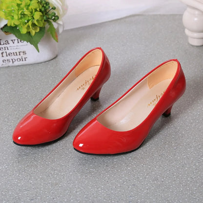 Fashionable, Bold and Beautiful DressWomen Pumps Nude Shallow Mouth Women Shoes New Fashion Office Work Wedding Party Shoes Ladies Low Heel Shoes Summer Heels Woeman