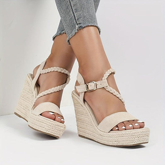 Women's Versatile Platform Wedge Sandals - Just The Fly Way