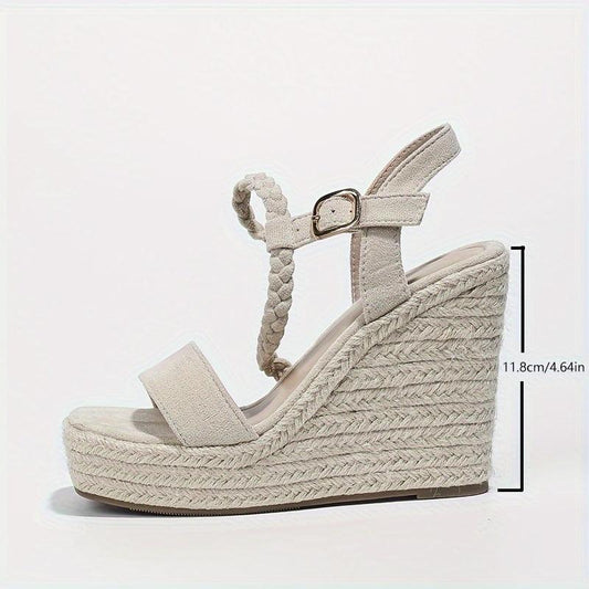 Women's Versatile Platform Wedge Sandals - Just The Fly Way