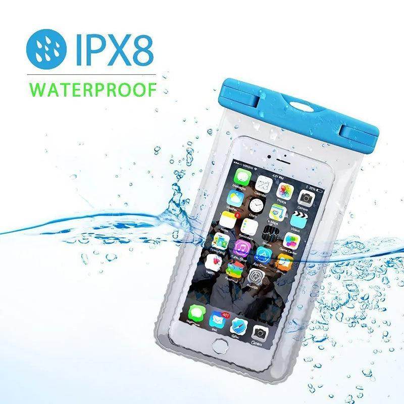 DSers Waterproof Phone Case for Beach with Secure Seal - Just The Fly Way
