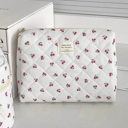 DSers Portable Cherry-Themed Organizer Bag Set - Just The Fly Way