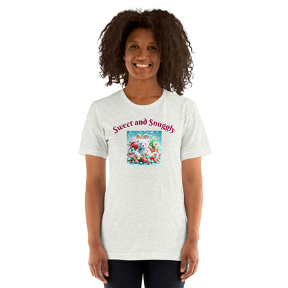 Adorable and Cozy Teddy Bear and Candy T-Shirt to Display Your Endearing Charm - Just The Fly Way