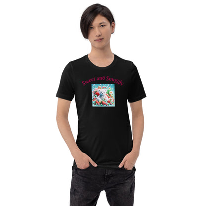 Adorable and Cozy Teddy Bear and Candy T-Shirt to Display Your Endearing Charm - Just The Fly Way