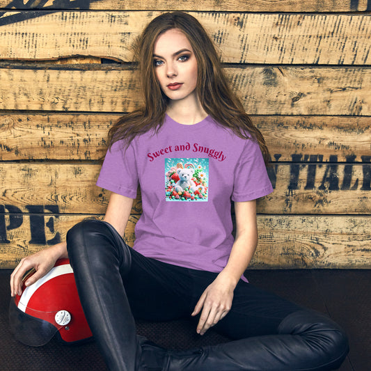 Adorable and Cozy Teddy Bear and Candy T-Shirt to Display Your Endearing Charm - Just The Fly Way