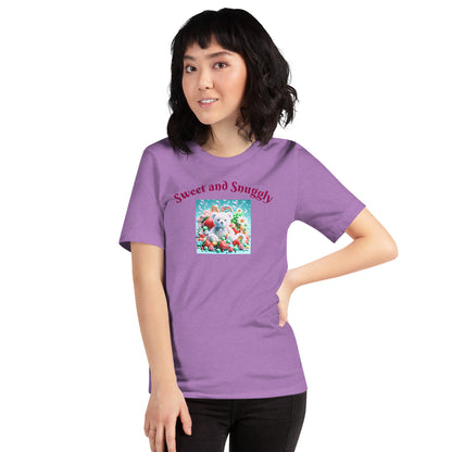 Adorable and Cozy Teddy Bear and Candy T-Shirt to Display Your Endearing Charm - Just The Fly Way