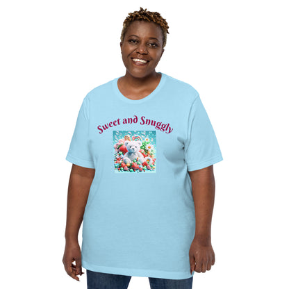 Adorable and Cozy Teddy Bear and Candy T-Shirt to Display Your Endearing Charm - Just The Fly Way