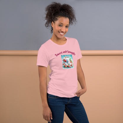 Adorable and Cozy Teddy Bear and Candy T-Shirt to Display Your Endearing Charm - Just The Fly Way