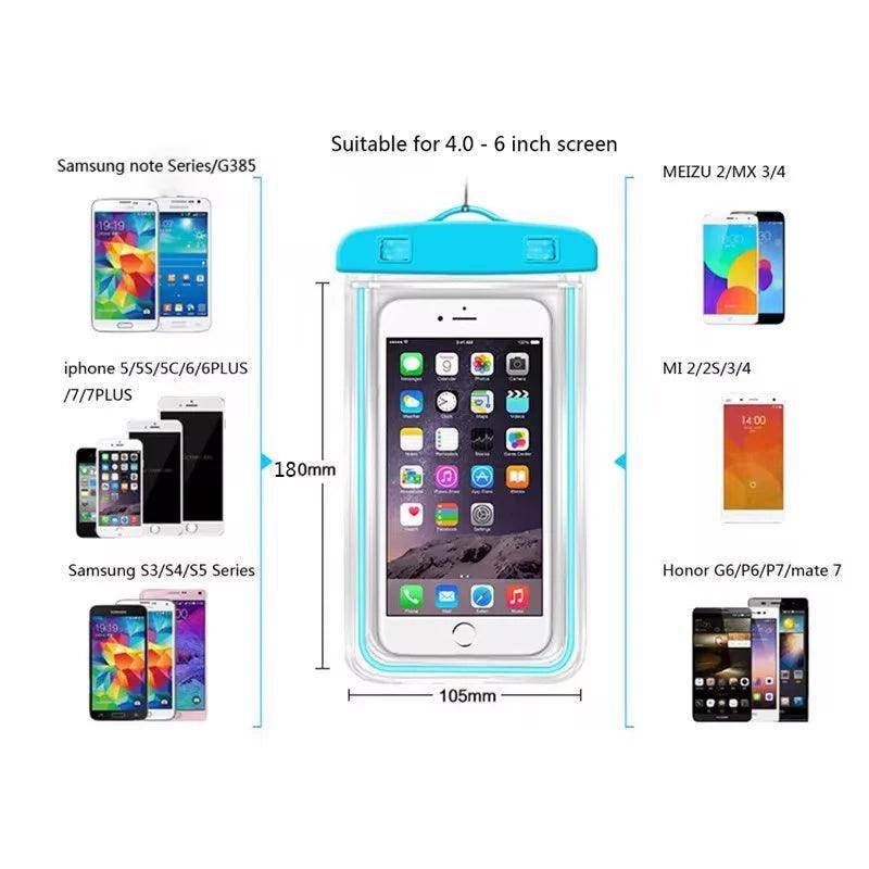 DSers Waterproof Phone Case for Beach with Secure Seal - Just The Fly Way